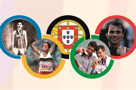 medalhas jogos olímpicos portugal